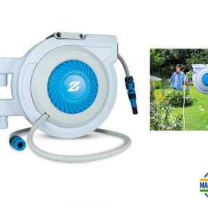 Blubird Auto Hose Reel 25 mtr Premium