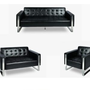 Leather Sofa Set for Office - 10