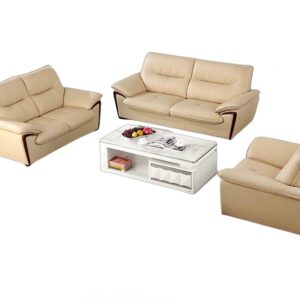 Leather Sofa Set for Office - 11
