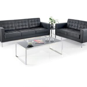 Leather Sofa Set for Office - 4