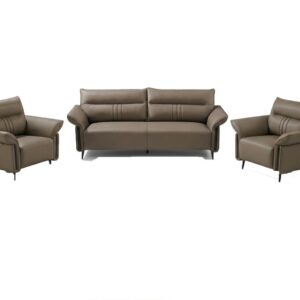 Leather Sofa Set for Office - 5