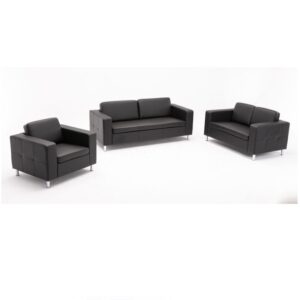 Leather Sofa Set for Office - 7