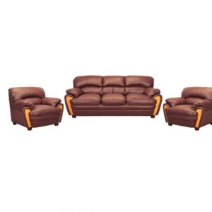 Leather Sofa Set for Office - 9
