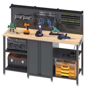 Modular Garage Workbench - 1