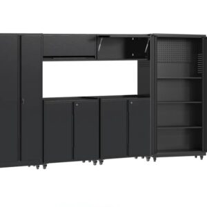 Rolling Garage Workstation - 1