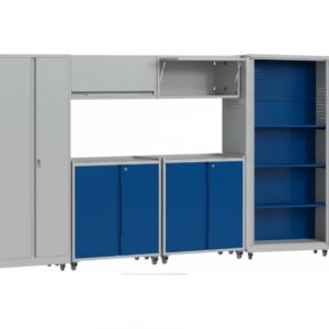 Rolling Garage Workstation - 2