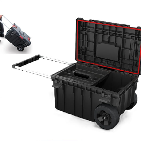 Qbrick System One Toolbox Trolley Vario