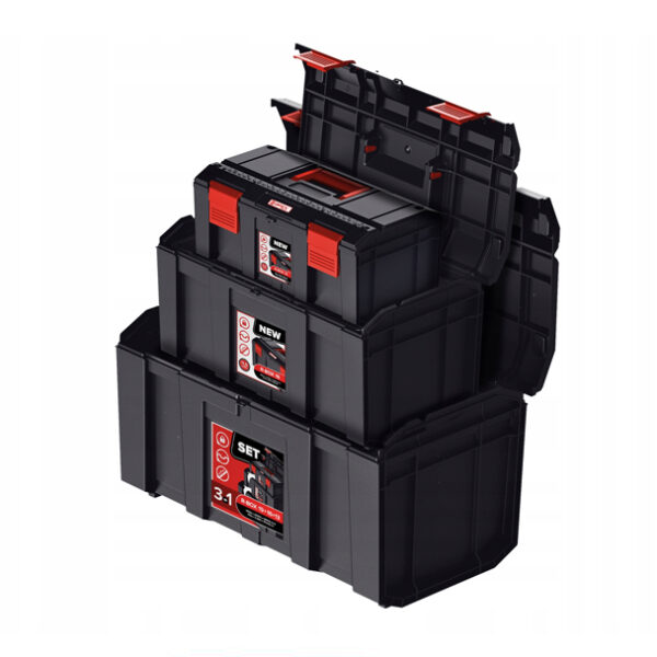 Qbrick 19" + 16" + 13" Toolbox Set