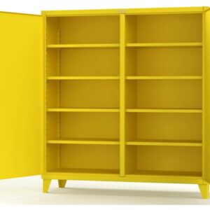 Heavy Duty Steel Cabinet with 5 Shelves - Color can be customised