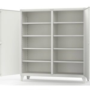 Heavy Duty Steel Cabinet with 5 Shelves - Color can be customised