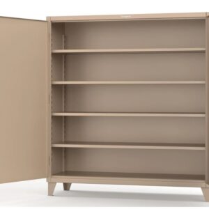 Heavy Duty Steel Cabinet with 5 Shelves - Color can be customised