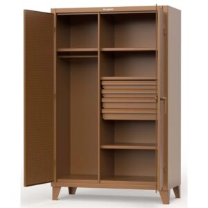 Heavy Duty Steel Cabinet with Shelves & Drawers - Color can be customised