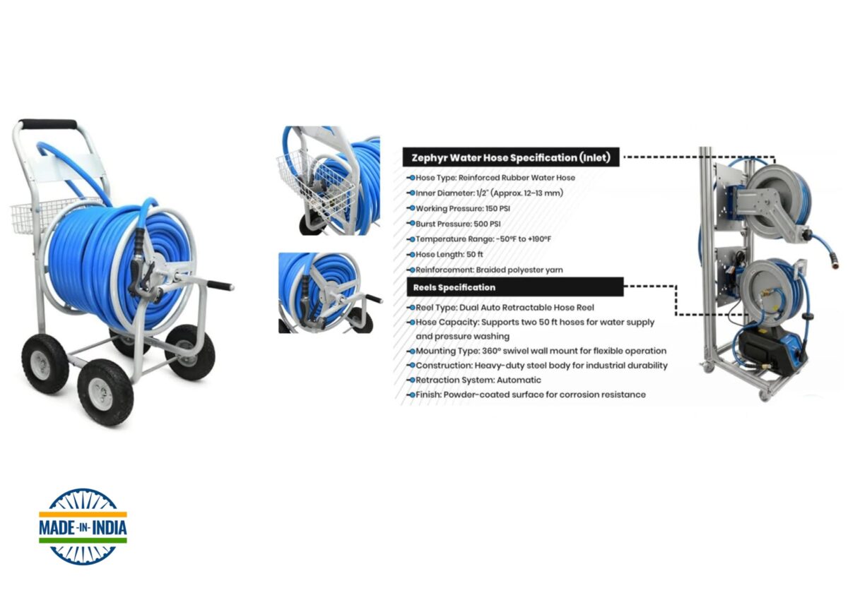 12 BLUBIRD Water Hose Combo 12 - Image 1