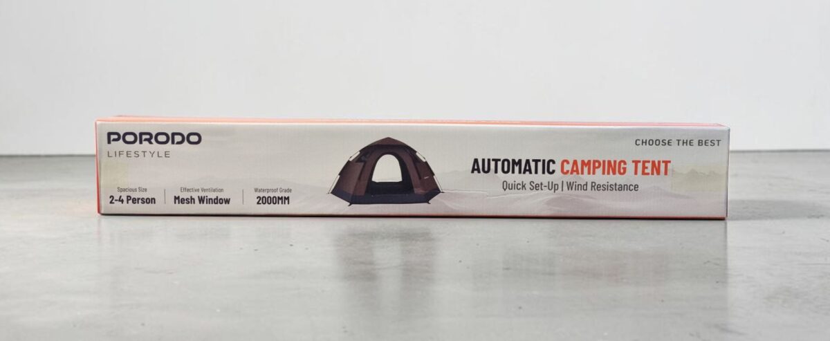 PORODO LIFESTYLE AUTOMATIC CAMPING TENT - Image 1