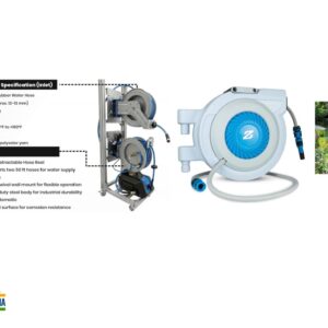 BLUBIRD Water Hose Combo 15