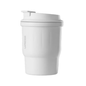 Lepresso Insulated Tumbler Hot & Cold Drinks – White