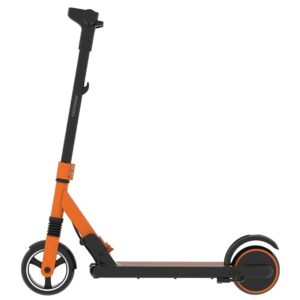 Porodo Lifestyle Kids Electric Scooter,6.5 Inches Durable Biuld,14KM/H Maximum Speed,70KG Max Load,6-12 Years Old,Shock Absorbers,8KM Max Distance,Electronic Brake & Fender Brake,3H Recharge (Pink)