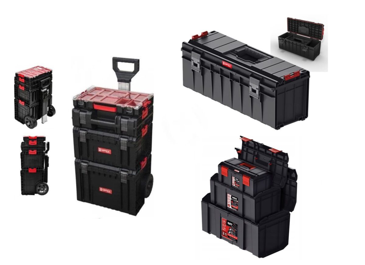 2 QBRICK System Pro Combo 2 - Image 1