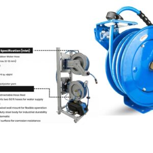 BLUBIRD Water Hose Combo 5