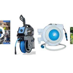BLUBIRD Water Hose Combo 8