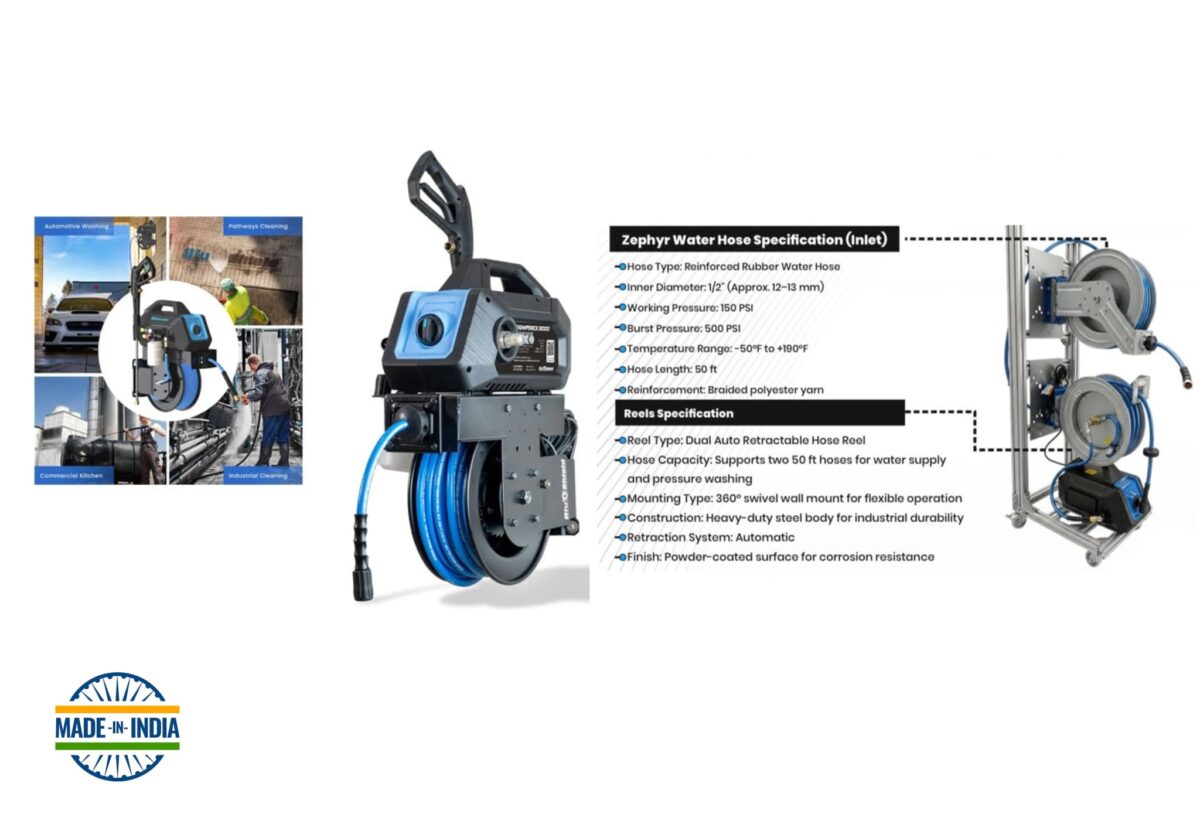 9 BLUBIRD Water Hose Combo 9 - Image 1