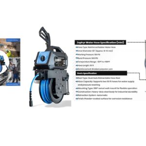 BLUBIRD Water Hose Combo 9