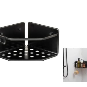 Stainless Steel Corner basket Black