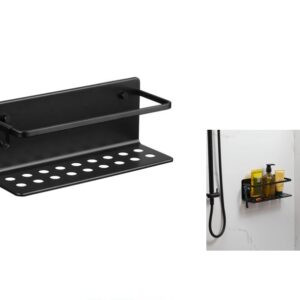 Sanitary Rectangular Stainless Steel Basket Black