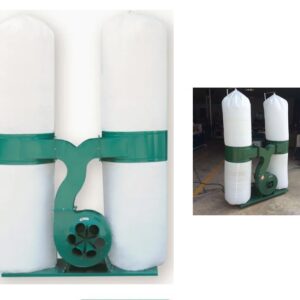 Double Bag Dust Collector 3 Phase India
