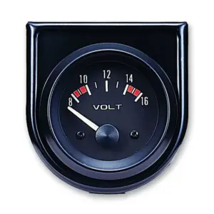 ELECTRICAL VOLTMETER GAUGE 24 V -TRISCO (TAIWAN)