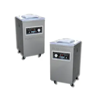 Chamber Vacuum Sealer, Capacity: 200 pouch/hour