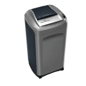 New United DT-200S Plus Strip-Cut Shredder, Black/Silver