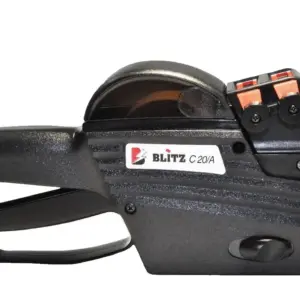 Blitz Price Labeler, 2 Lines, letters/numbers/currency - C20/A