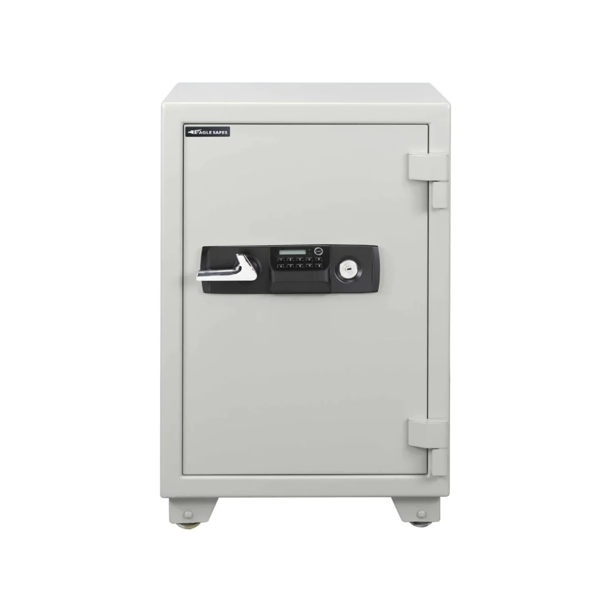 1 Eagle ES-080 Fire Resistant Safe, Digital & Key Lock - Image 1