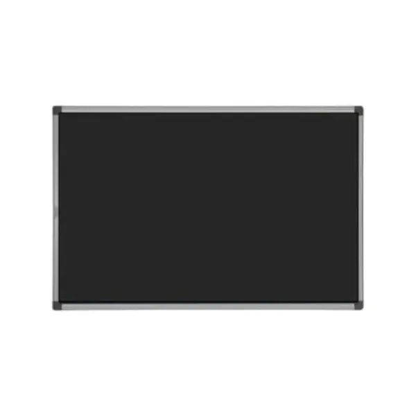 Bi-Office Black Board, 60x90cm, Aluminium Frame