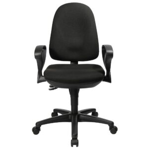 Topstar POINT 30 Secretary Office Chair, Fabric Black