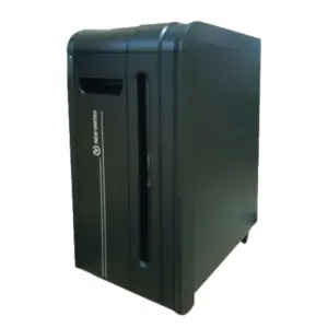 New United ET-20C Cross-Cut Shredder, Black