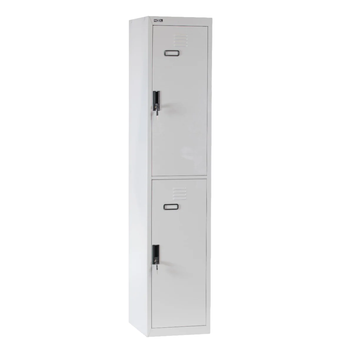 19 Rexel Locker, 180x37.5x46 cm, 2 Door, Grey - Image 1