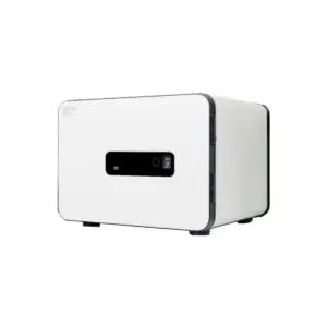 Eagle METACEL MC-020PR Fire Resistant Safe, Digital & Finger Print Lock, White