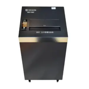 New United M3150C Cross-Cut Shredder, Black