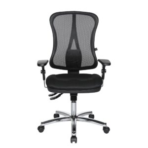 Topstar HEAD POINT SY SOMO Mesh Office Chair, Mesh/Fabric Black