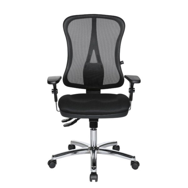 Topstar HEAD POINT SY SOMO Mesh Office Chair, Mesh/Fabric Black