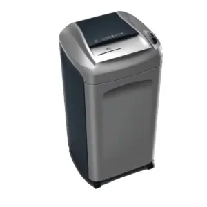 New United DT-200S Strip-Cut Shredder, Black/Silver