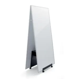 Sigel MEET UP Agile White Boards with Agile Base, 90x180cm, White