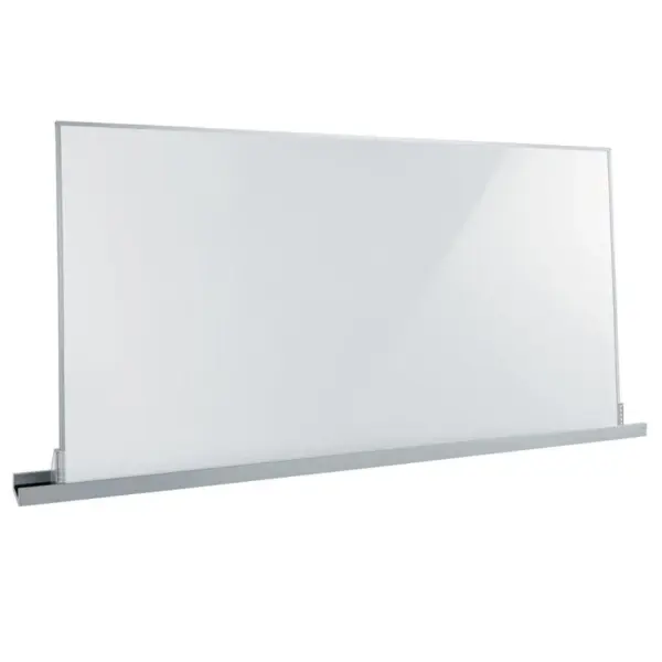 Sigel MEET UP Agile White Board with Aluminium Wall Rail , 90x180cm