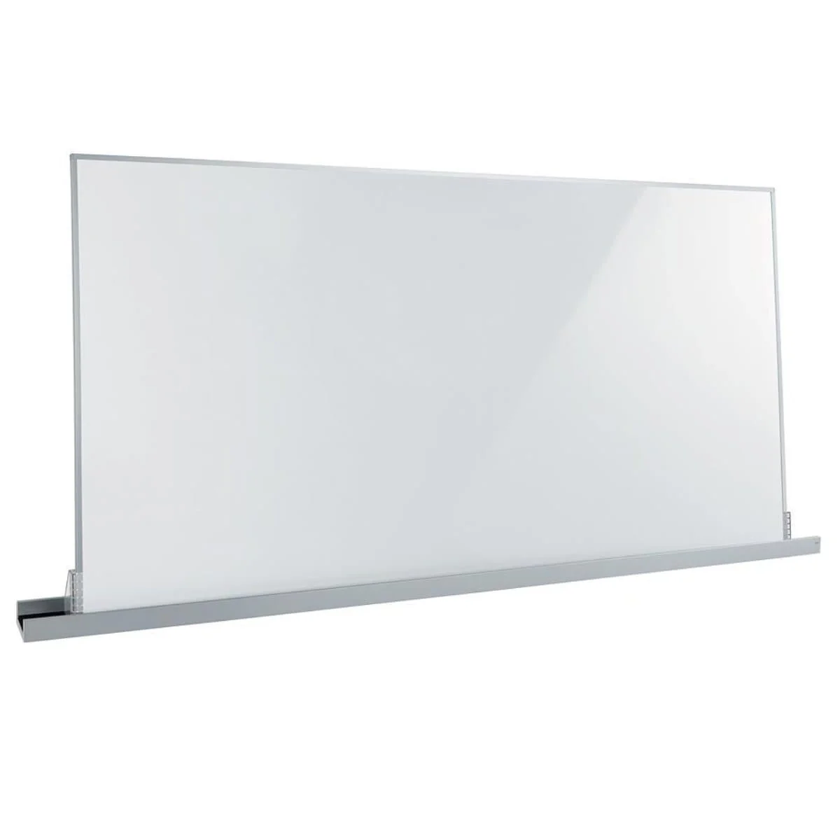 33 Sigel MEET UP Agile White Board with Aluminium Wall Rail , 90x180cm - Image 1