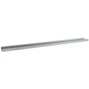 Sigel MEET UP Aluminium Wall Rail, 200cm, Silver