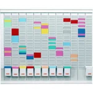 Nobo T-Card Planning Kit 12 Month Planner