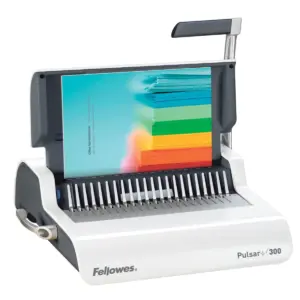 Fellowes Pulsar+ 300 Manual Comb Binding Machine