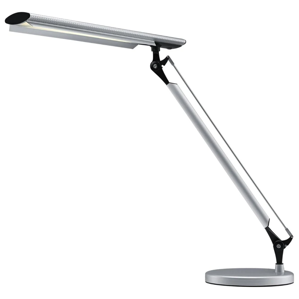 5 HANSA Flexible Desk Lamp LED Grafilux, Silver - Image 1